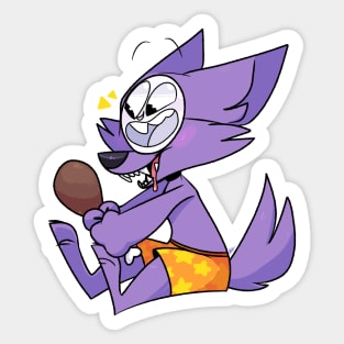 A Happy Kedamono! Sticker